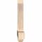 Ekena Millwork Eugene Smooth Timber Gable Bracket, Douglas Fir, 36"W x 23"H x 3 1/2"D x 3 1/2"F, 15/12 Pitch GBW036X23X0404EUG00SDF - alternate 5